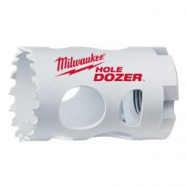 Milwaukee Tool Hole Dozer Hole Saw, 49-56-9615, 1-3/8 IN