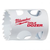 Milwaukee Tool Hole Dozer Hole Saw, 49-56-9617, 1-1/2 IN