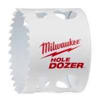 Milwaukee Tool Hole Dozer Hole Saw, 49-56-9631, 2-1/2 IN