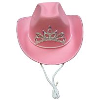 Parris Toys Cowgirl Hat, Pink, 5110