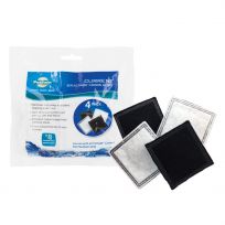 PETSAFE Current Fountain Replacement Carbon Filter 4-Pack, PAC00-15271