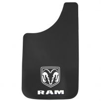 PLASTICOLOR Ram Logo Easy Fit 11 X 19 Mud Guards, 000541R01