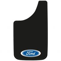 PLASTICOLOR Ford Blue Oval Easy Mud Guards, 11 IN x 19 IN, 000539R01