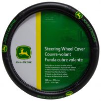 PLASTICOLOR John Deere Elite Series Steering Wheel Cover, 006624R01