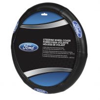 PLASTICOLOR Ford Elite Series Speed Grip Steering Wheel Cover, 006725R01