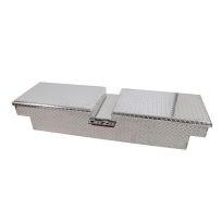 Dee Zee Red Label Gull Wing Tool Box Full Size, DZ 8370, Silver