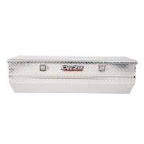Dee Zee Red Label Utility Chest-Slanted Front 56 IN, DZ 8556, Silver