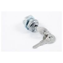 Dee Zee Tool Box Replacement Lock and Keys, DZ TBLOCK1, Silver