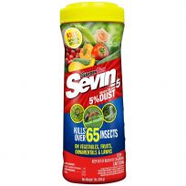 Sevin Insect 5% Dust, 1349907017, 1 LB