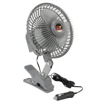 Performance Tool Oscillating Fan with Clamp, 12v, 6 IN, W1658