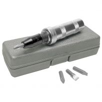 Performance Tool 3/8 IN Drive Impact Driver (4 Tips), W2500P
