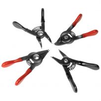 Performance Tool Mini Snap Ring Pliers Set, 4-Piece, W88012