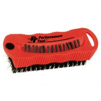 Performance Tool Combo Fingernail Brush with Magnet, W9163