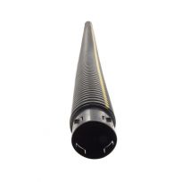 Prinsco Solid Single Wall Pipe, 03GL10NP-IN-F667, 3 IN x 10 FT