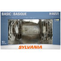 Sylvania H4651 Basic Sealed Beam, H4651.BX