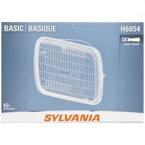 Sylvania H6054 Basic Sealed Beam, H6054.BX