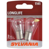 Sylvania 1141 Long Life Mini Bulb, 2-Pack, 1141LL.BP2