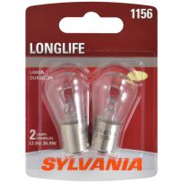Sylvania 1156 Long Life Mini Bulb, 2-Pack, 1156LL.BP2