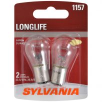 Sylvania 1157 Long Life Mini Bulb, 2-Pack, 1157LL.BP2
