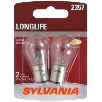 Sylvania 2357 Long Life Mini Bulb, 2-Pack, 2357LL.BP2