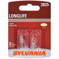 Sylvania 2825 Long Life Mini Bulb, 2-Pack, 2825LL.BP2