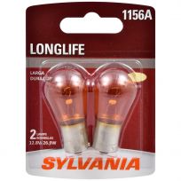 Sylvania 1156A Long Life Mini Bulb, 2-Pack, 1156ALL.BP2