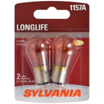 Sylvania 1157A Long Life Mini Bulb, 2-Pack, 1157ALL.BP2