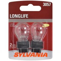 Sylvania 3057 Long Life Mini Bulb, 2-Pack, 3057LL.BP2