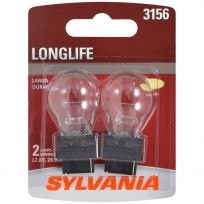 Sylvania 3156 Long Life Mini Bulb, 2-Pack, 3156LL.BP2