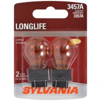 Sylvania 3457A Long Life Mini Bulb, 2-Pack, 3457ALL.BP2