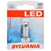 Sylvania 6418 LED Mini Bulb, Cool White, 6418SL.BP