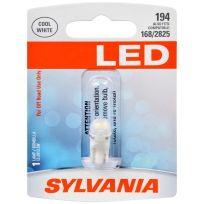 Sylvania 194 LED Mini Bulb, Cool White, 194SL.BP