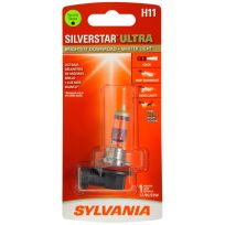 Sylvania H11 SilverStar ULTRA Headlight Bulb, H11SU.BP