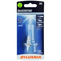Sylvania H1 SilverStar Headlight Bulb, H1ST.BP