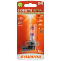 Sylvania 9005 SilverStar ULTRA Headlight Bulb, 9005SU.BP