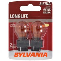 Sylvania 3157NA Long Life Mini Bulb, 2-Pack, 3157NALL.BP2