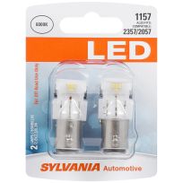 Sylvania 1157 LED Mini Bulb, 2-Pack, 1157SL.BP2