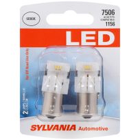 Sylvania 7506 LED Mini Bulb, 2-Pack, 7506SL.BP2