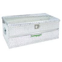 Bomgaars By Dee Zee Utility Chest, 37 IN, BOM767, Silver