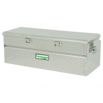 Bomgaars By Dee Zee Utility Chest, 46 IN, BOM768, Silver
