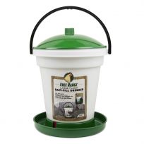 Harris Farms Free Range Easy-Fill Drinker Poly, 1000267, 6.25 Gallon
