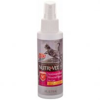 Nutri-Vet Cat Antimicrobial Wound Spray, 1001022