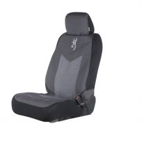 Browning Seat Covers, Chevron Low Back, Heather Black, C000118800299