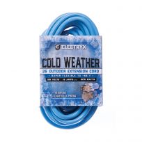 CORD ELECTRYX BLUE 25FT