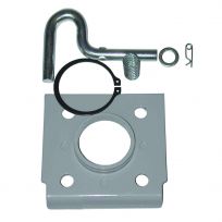 Valley Industries Trailer Jack Replacement Flange Kit, FJ-02-20B