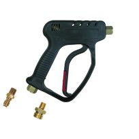 Valley Industries Pressure Washer Trigger Spray Gun Kit - 5000 PSI, 10.5GPM, 3/8 IN FNPT Inlet, 1/4 IN FNPT Outlet, PK-1200000M