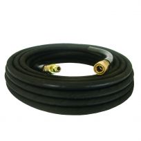 Valley Industries Pressure Washer Hose - 4000 PSI, 3/8 IN Couplers & Plugs, 5/16 IN Diameter, PK-85238151, 50 FT