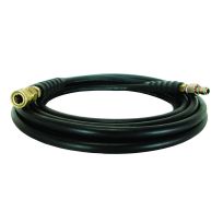 Valley Industries Pressure Washer 25 FT Hose - 3600 PSI,  3/8 IN Couplers & Plugs, 5/16 IN Diameter, PK-85256126-MIT