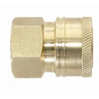 Valley Industries Pressure Washer Quick Connect Coupler - 3/8 IN QC x 3/8 IN FNPT, PK-85300103