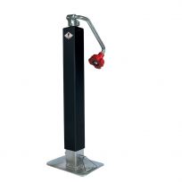 Valley Industries Top Wind Heavy Duty Telescoping Trailer Jack - 26 IN Lift, 8,000 lB Capacity, VI-720